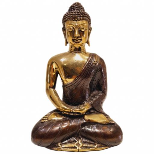Buda de bronce "Dhyana Mudra" [0]