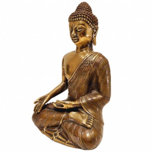 Buda de bronce "Varada Mudra" [1]