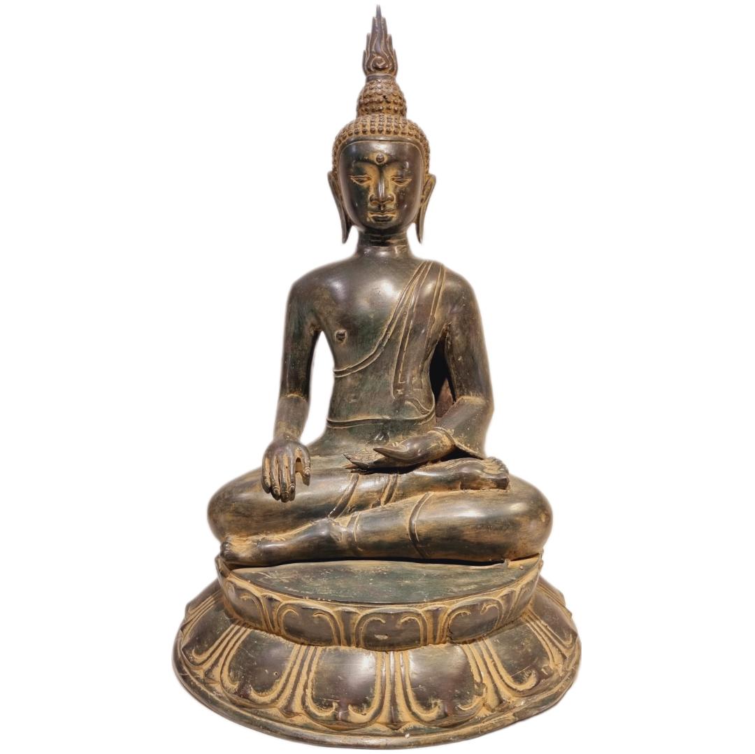 Buda Thai de bronce
