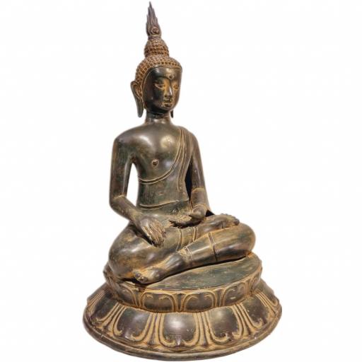 Buda Thai de bronce [1]