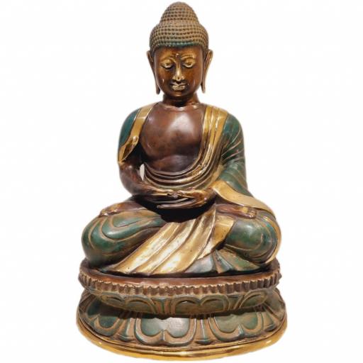 Buda de bronce "Dyana Mudra" [0]