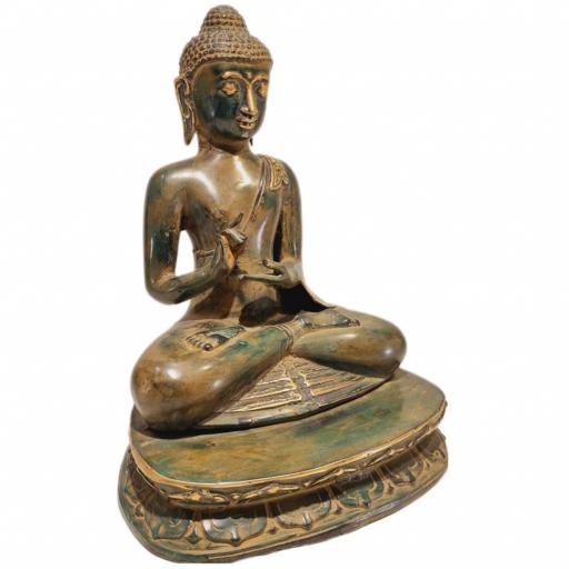 Buda de bronce "Karana Mudra" [0]