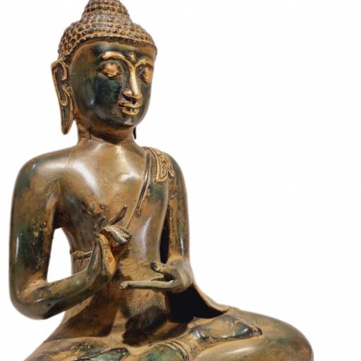 Buda de bronce "Karana Mudra" [2]