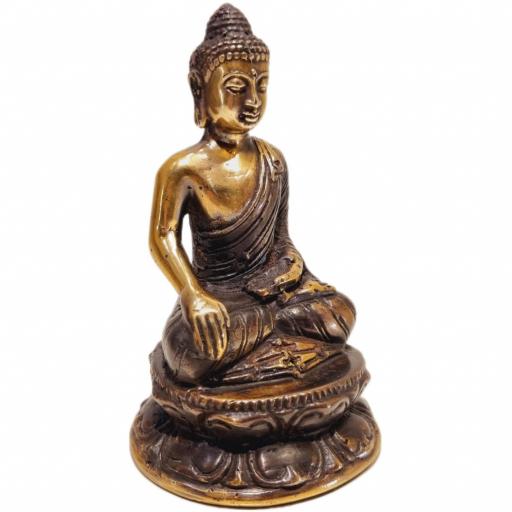 Buda de bronce "Bhumisparsha Mudra" [1]
