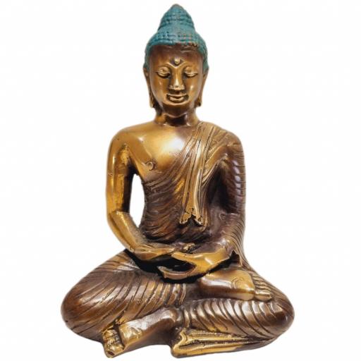 Buda de bronce "Dyana Mudra"
