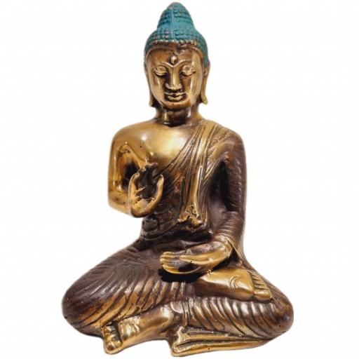 Buda de bronce "Abhaya Mudra" [0]