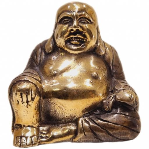 Buda Chino | Buda Feliz | Happy Buddha de bronce