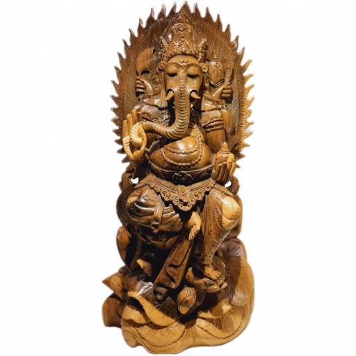 Ganesha de madera