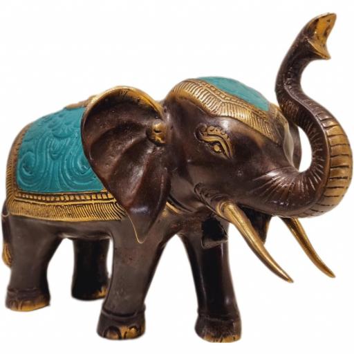Elefante de bronce