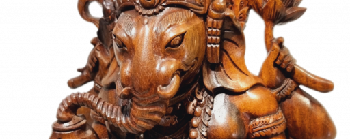 Ganesha de MADERA