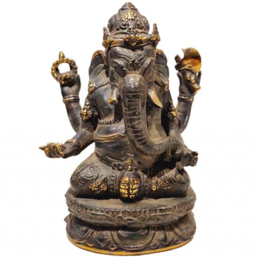 Ganesha de bronce [2]