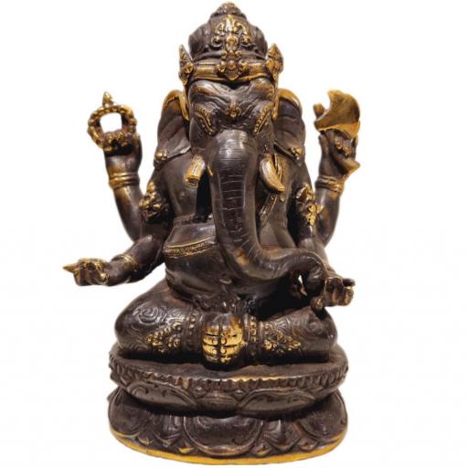 Ganesha de bronce [1]