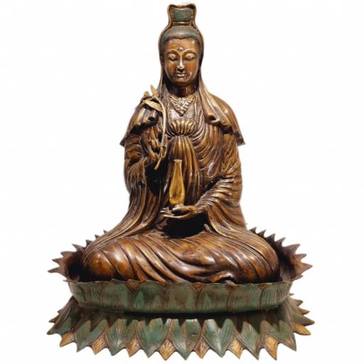 Kuan Yin de bronce