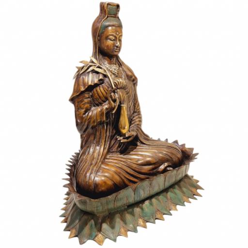 Kuan Yin de bronce [1]