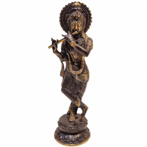 Krishna de bronce [2]