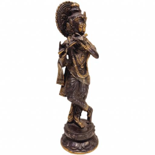 Krishna de bronce [3]