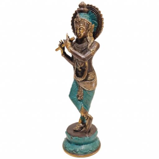 Krishna de bronce [4]