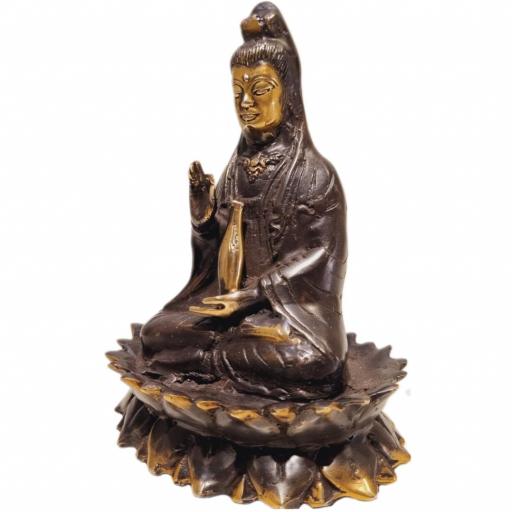 Kuan Yin de bronce [1]