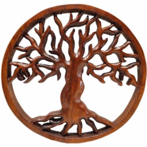 Plafón de Árbol de la Vida de madera | Tree of Life [0]