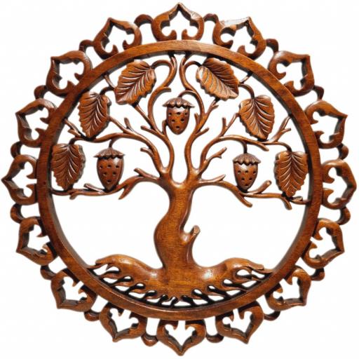 Plafón de Árbol de la Vida de madera | Tree of Life [0]
