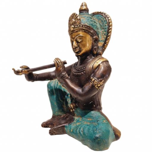 Krishna de bronce [3]