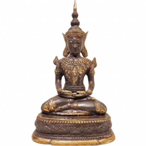 Buda Thai de bronce [2]
