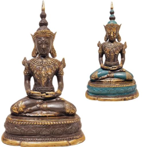 Buda Thai de bronce
