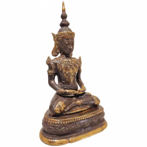 Buda Thai de bronce [3]
