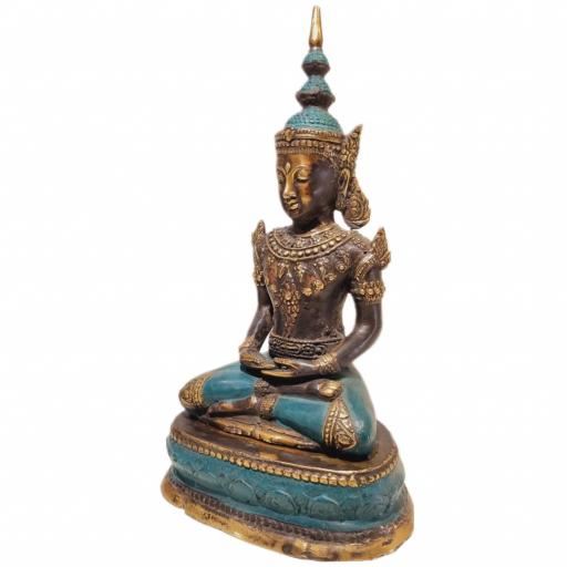 Buda Thai de bronce [4]