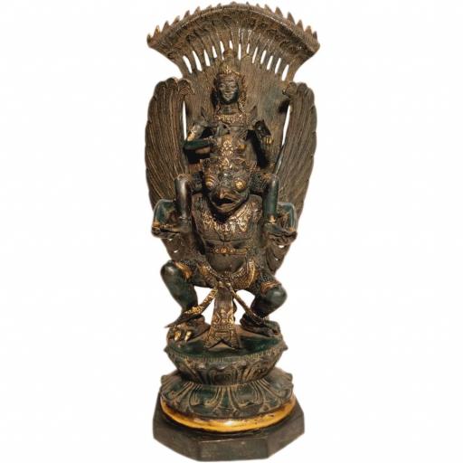 Garuda | Vishnu de bronce