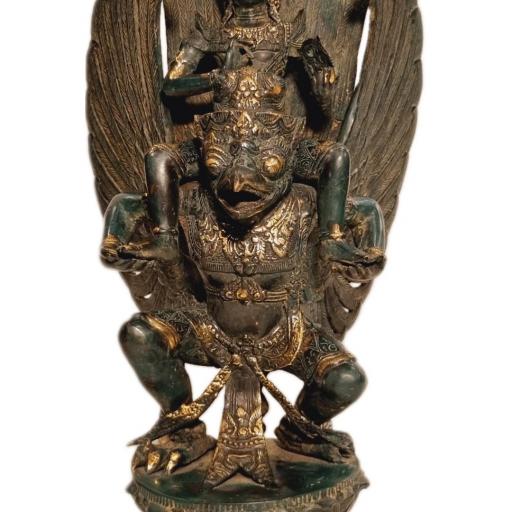 Garuda | Vishnu de bronce [1]