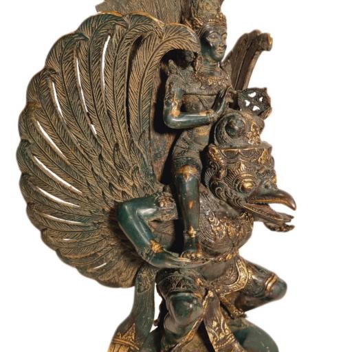 Garuda | Vishnu de bronce [2]