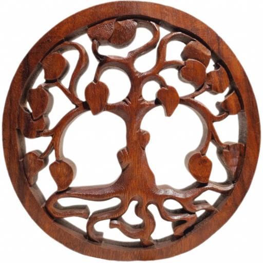 Plafón de Árbol de la Vida de madera | Tree of Life [3]