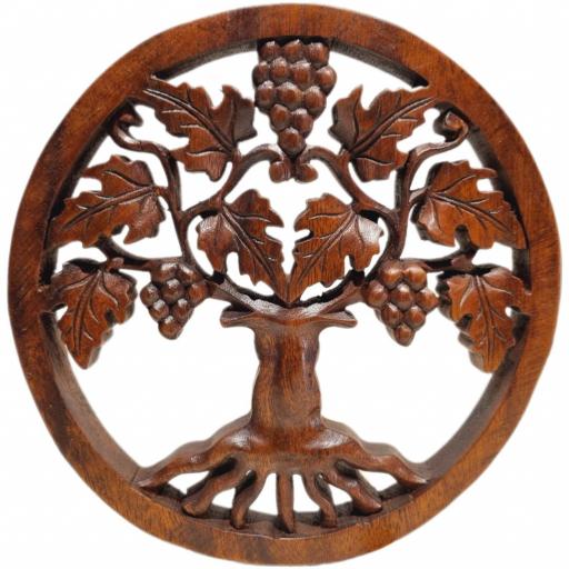 Plafón de Árbol de la Vida de madera | Tree of Life [1]