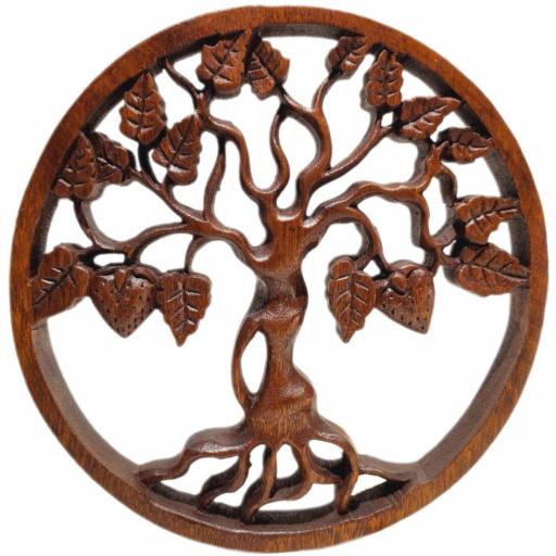 Plafón de Árbol de la Vida de madera | Tree of Life [4]
