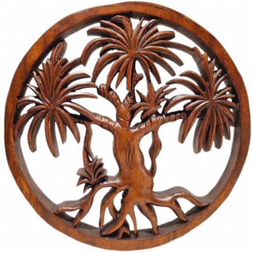 Plafón de Árbol de la Vida de madera | Tree of Life