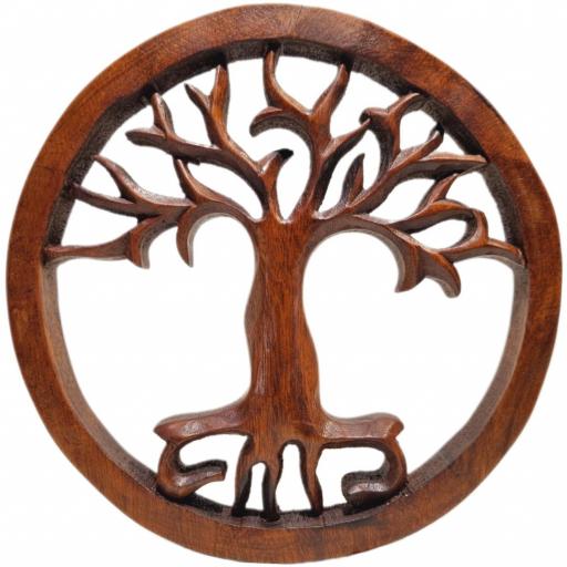Plafón de Árbol de la Vida de madera | Tree of Life [4]