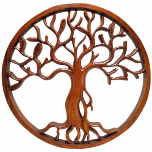 Plafón de Árbol de la Vida de madera | Tree of Life [2]