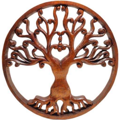 Plafón de Árbol de la Vida de madera | Tree of Life [3]