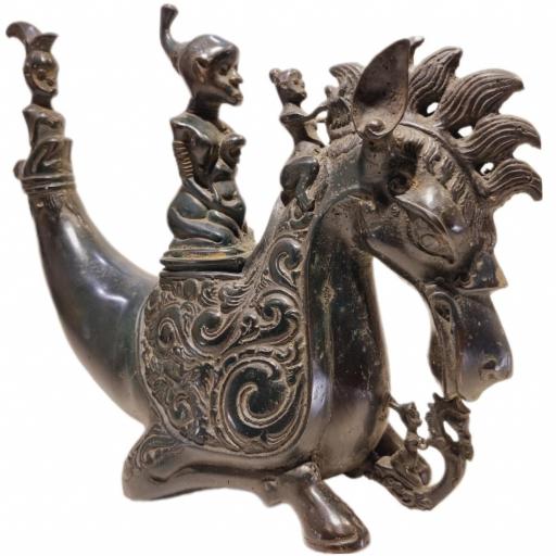 Naga Morsarang de bronce [0]