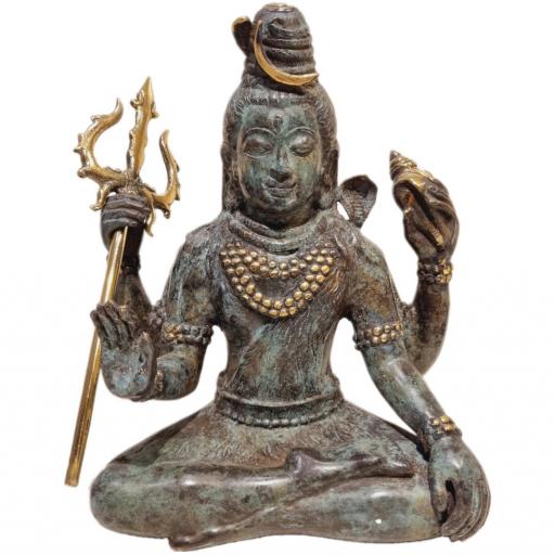 Shiva de bronce