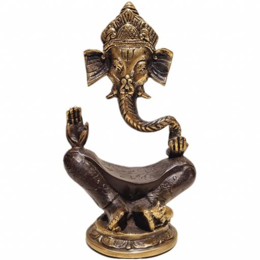 Ganesha de bronce