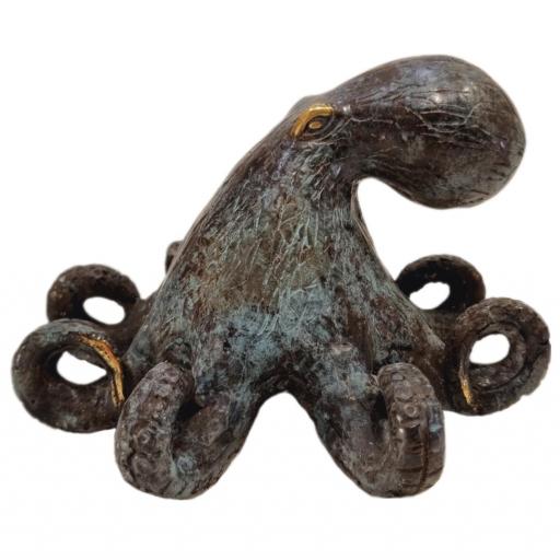 Pulpo de bronce [1]