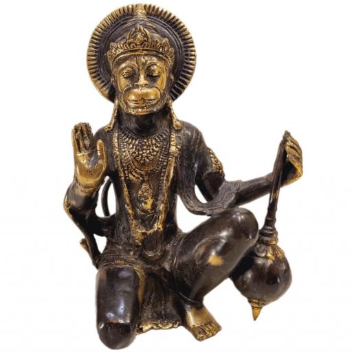 Hanuman de bronce