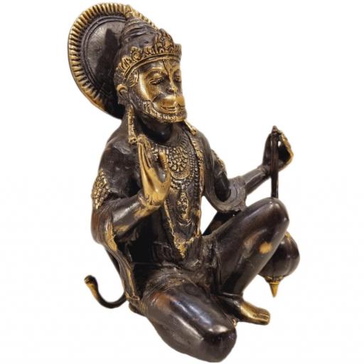 Hanuman de bronce [2]