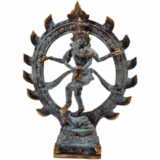 Shiva Nataraja de bronce [1]