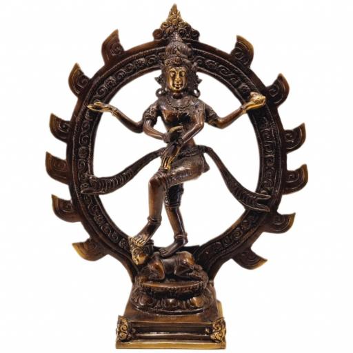 Shiva Nataraja de bronce