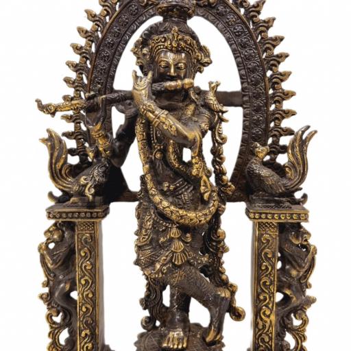 Krishna de bronce [2]