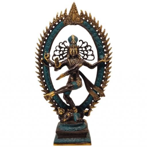 Shiva Nataraja de bronce [2]