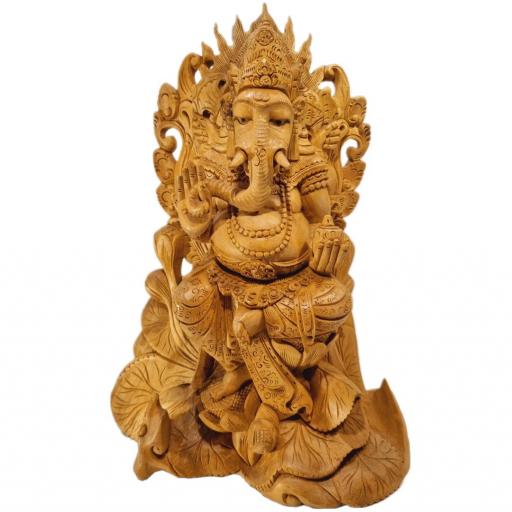 Ganesha de madera